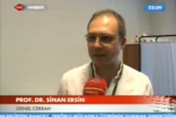 11 June 2012 TRT News - Stomach Cancer