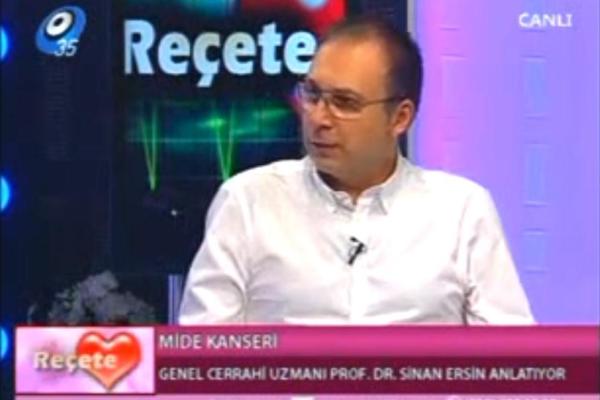 02 May 2012 Kanal 35 TV - Prescription - Stomach Cancer