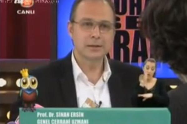 05 April 2012 TV8 Cancer Week with Love King Okan Bayülgen (Abbreviated Program)