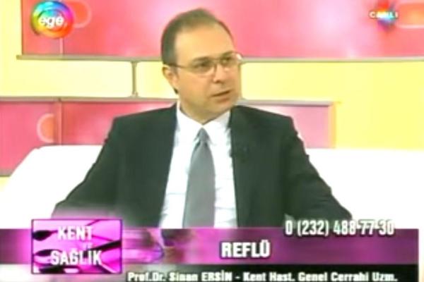 04 January 2012 Ege TV City and Health Program Reflux Surgery (Part 2)