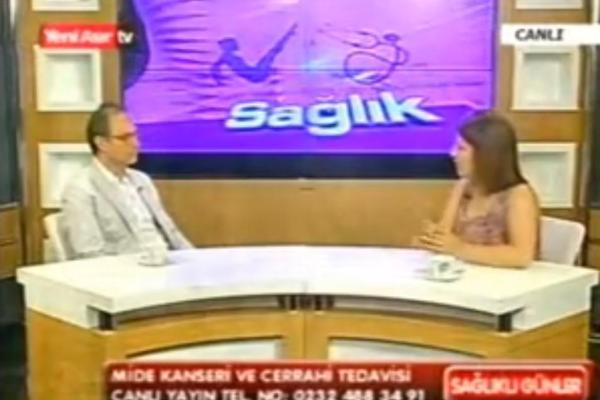 08 July 2011 - Yeni Asır TV Healthy Days Program Stomach Cancer