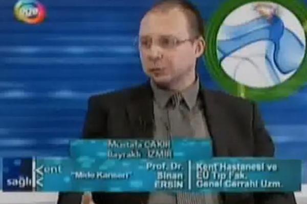 February 11, 2009 Ege TV City and Health Program Stomach cancer (Part 2)