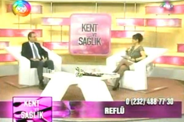 04 January 2012 Ege TV City and Health Program Reflux Surgery (Part 1)