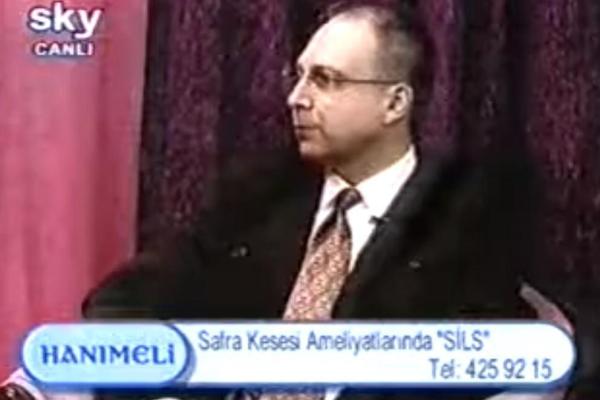 23 February 2009 Sky TV Hanımeli Program SILS in Gallbladder Surgery (Part 2)