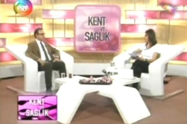 22 November 2013 Ege TV City and Health Program Stomach Cancer (Part 1)