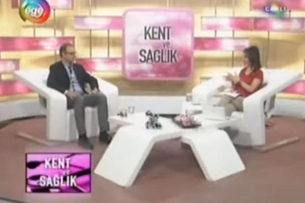 12 November 2012 - Ege TV City and Health Program Stomach Cancer